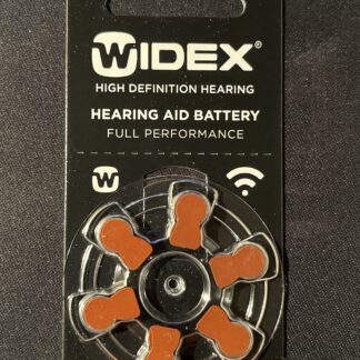 Widex kuuldepatarei 312