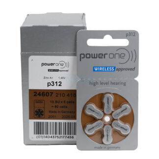 312 PowerOne Wireless Kuuldepatarei