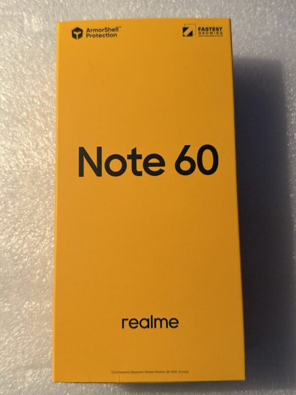 Realme Note 60 - 128GB- UUS KARBIS